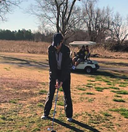 Cordell Golf Rocks Burns Flat-Dill City Tournament
