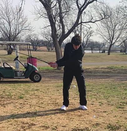 Cordell Golf Rocks Burns Flat-Dill City Tournament