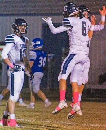 Scenes from Cordell’s big victory