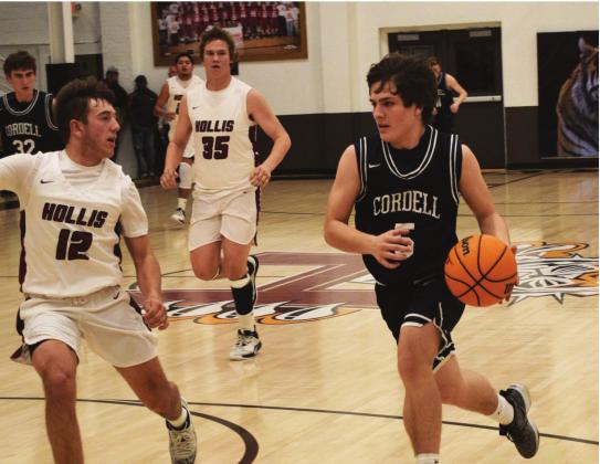 Blue Devils Fall On The Road In Hollis, 51-41