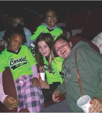 Rec Soccer Teams Enjoy A Week Of Downtime At The Movies