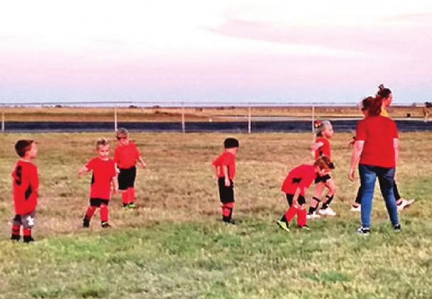 Cordell Recreational Soccer News