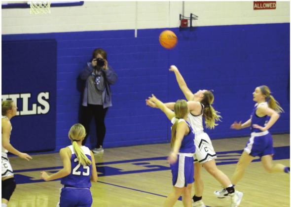 Lady Devils’ Season Ends Against Walters