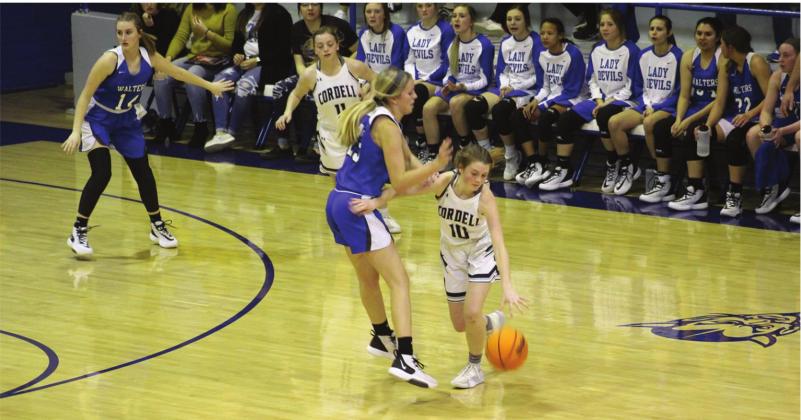 Lady Devils’ Season Ends Against Walters