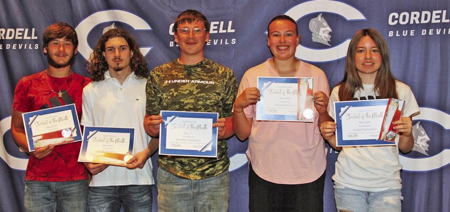STUDENTS OF THE MONTH