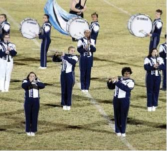 Cordell Band And Flag Team Earn Superior Rankings