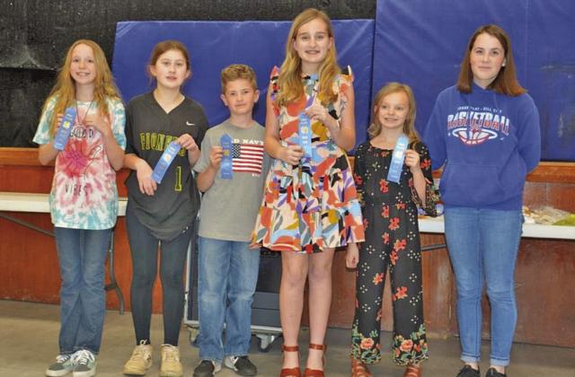 BF-DC 4H Club Weekly Report