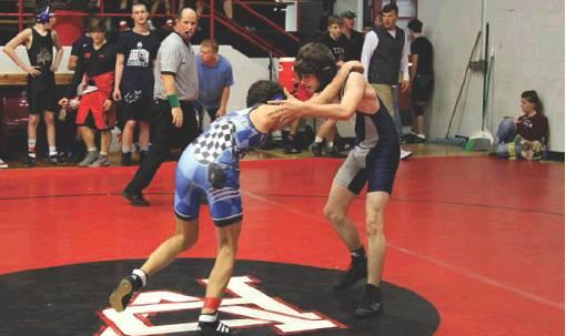 Cordell Grapplers Compete At Paul’s Valley Tournament