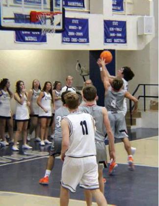 Blue Devils Fall To Merritt In Double Overtime