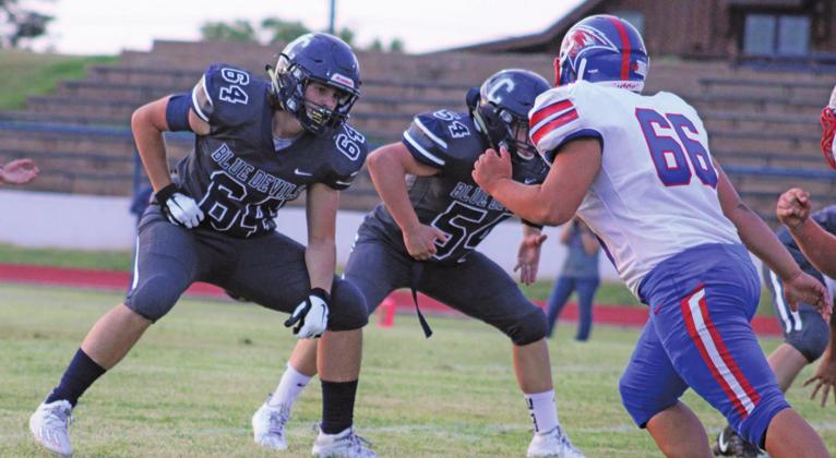 Cameron Cochran and Daylon Corbin take on the Eagles
