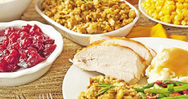 What causes post-meal drowsiness on Thanksgiving?