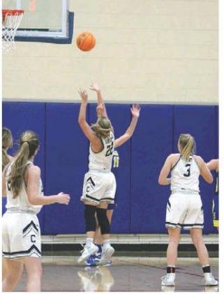Lady Blue Devils Place Fourth In Burns Flat