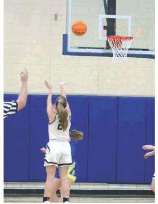 Lady Blue Devils Place Fourth In Burns Flat
