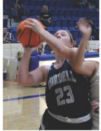 Lady Blue Devils Place Fourth In Burns Flat