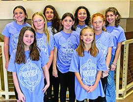 Talented Cordell Elementary vocalists participate in events