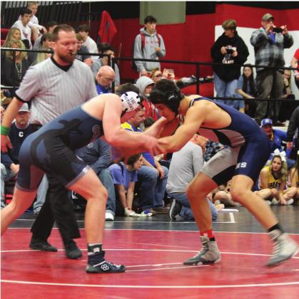 Cordell Wrestling Ends Season At Regionals