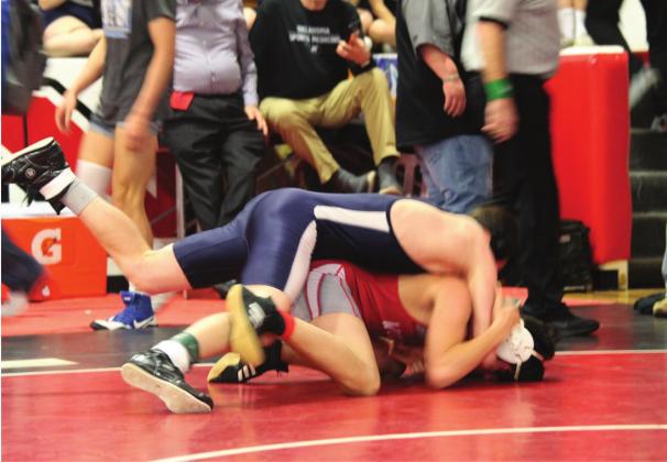 Cordell Wrestling Ends Season At Regionals