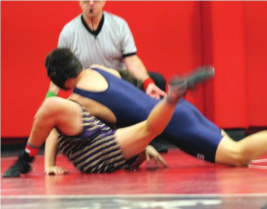 Cordell Wrestling Ends Season At Regionals