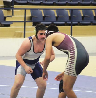 Cordell Wrestlers Wrap Regular Season Against Clinton