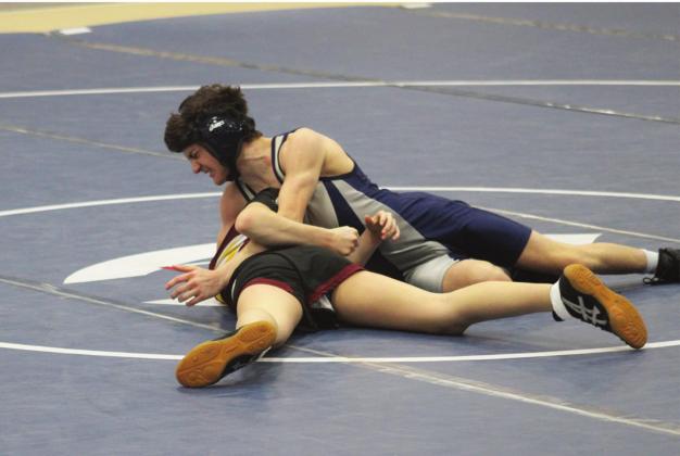 Cordell Wrestlers Wrap Regular Season Against Clinton