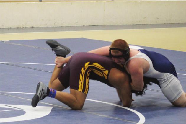 Cordell Wrestlers Wrap Regular Season Against Clinton