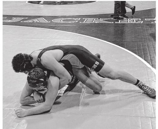 Cordell Wrestlers Leave It All On The Mat In Kingfisher