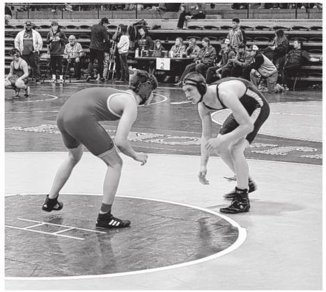 Cordell Wrestlers Leave It All On The Mat In Kingfisher