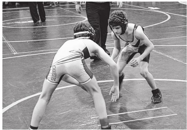 Cordell Wrestlers Leave It All On The Mat In Kingfisher
