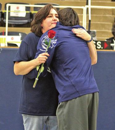 Kuehne credits parents for his success on and off field