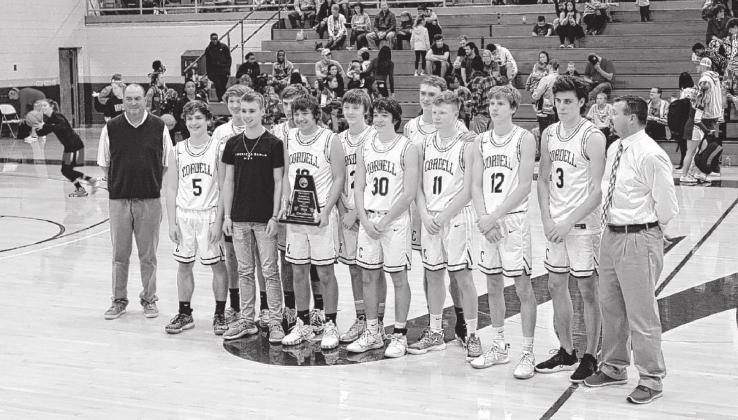 Blue Devils Take Consolation Championship At Tri-County