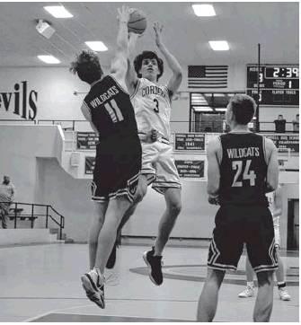 Seiling Defeats Blue Devils, 62-41
