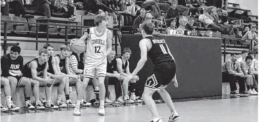 Seiling Defeats Blue Devils, 62-41