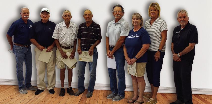 Crooked Creek Golf Course volunteers honored for efforts