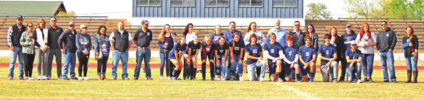 Blue Devil SOCCER Senior Night 2021