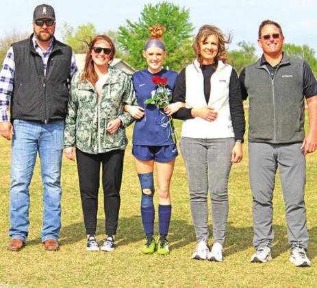 Blue Devil SOCCER Senior Night 2021