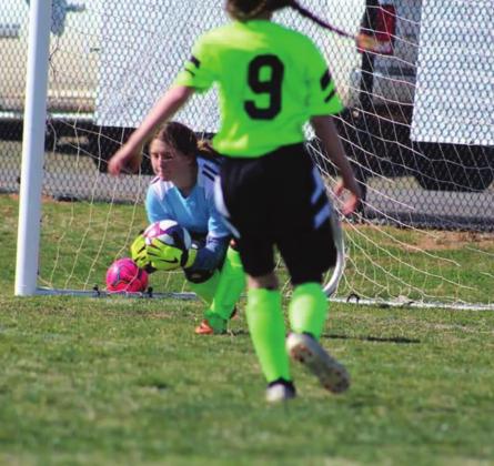 Cordell Rec Soccer Season Gets Underway With Wins