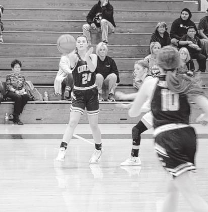 Lady Devils Fall to Luther, Mangum At Tri-County Tourney