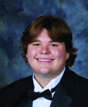 CANUTE Valedictorian BRANCE PITZER
