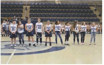 Basketball Season Tips Off With Annual Meet The Blue Devils Night