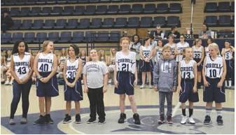 Basketball Season Tips Off With Annual Meet The Blue Devils Night