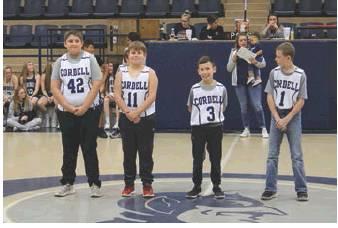 Basketball Season Tips Off With Annual Meet The Blue Devils Night
