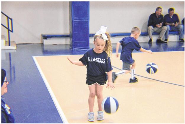 Cordell All-Stars Delight With Halftime Show