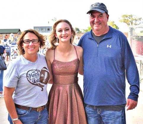 Changing schools was hard, but Cordell athlete found her groove
