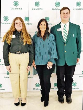 Kathryn Sirmon, Larissa Mason, and Brance Barnett