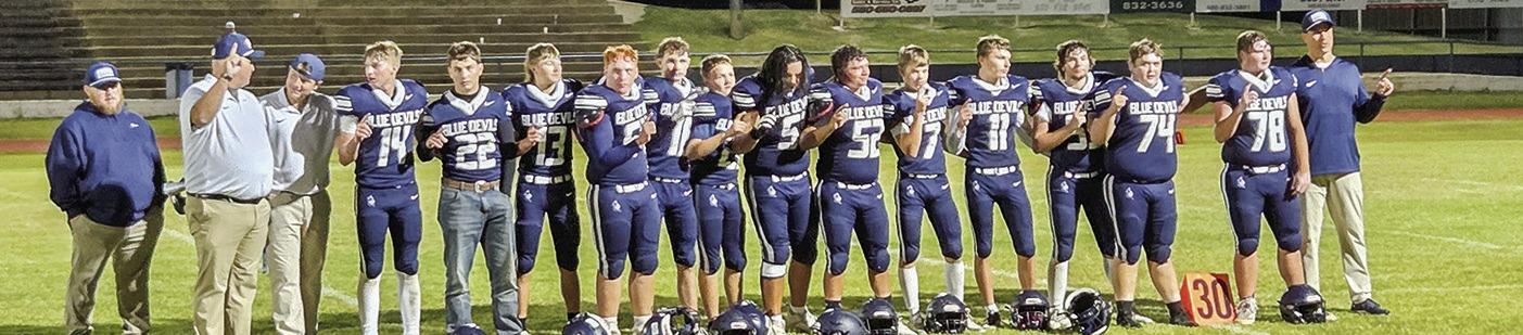 Blue Devils come out on top in football season closer