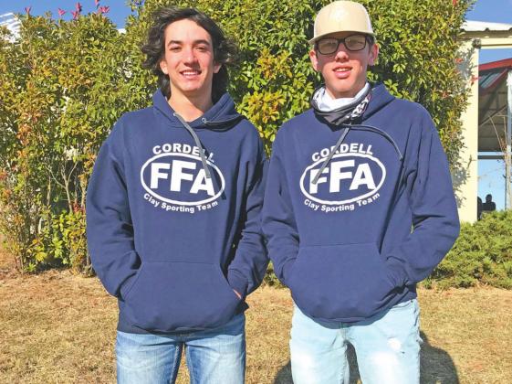Clay Sporting Team state competitors