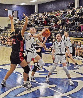 CORDELL BLUE DEVILS SHOW SPORTSMANSHIP AND CHARACTER DURING WEEK OF BASKETBALL