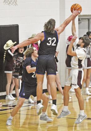 CORDELL BLUE DEVILS SHOW SPORTSMANSHIP AND CHARACTER DURING WEEK OF BASKETBALL