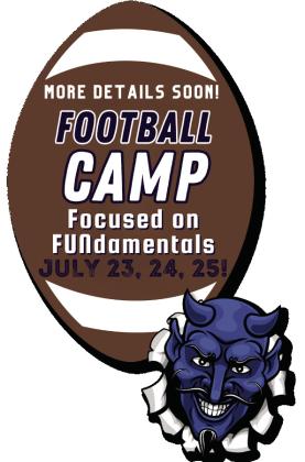 GAME ON: Bobeck to lead Cordell Blue Devils Football into new season