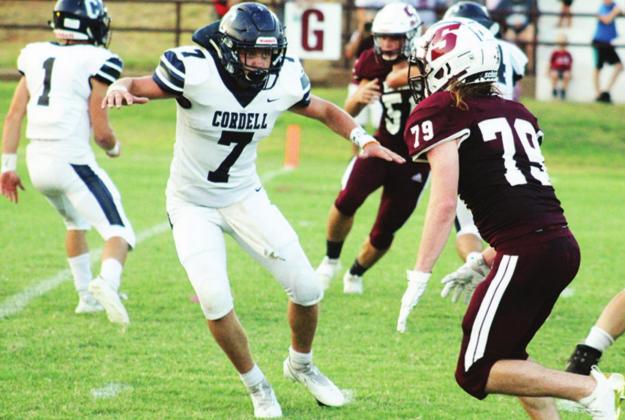 Cordell High School Sports